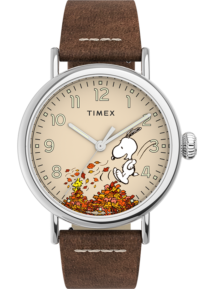 Timex Standard x Peanuts Featuring Snoopy Autumn Free shipping