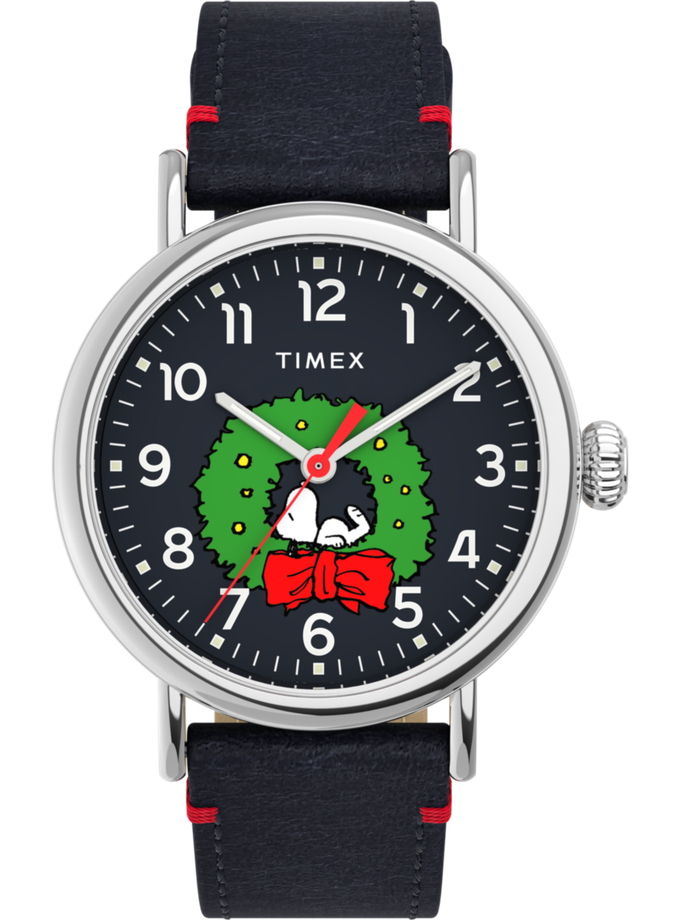 Timex Standard x Peanuts Featuring Snoopy Christmas High Quality