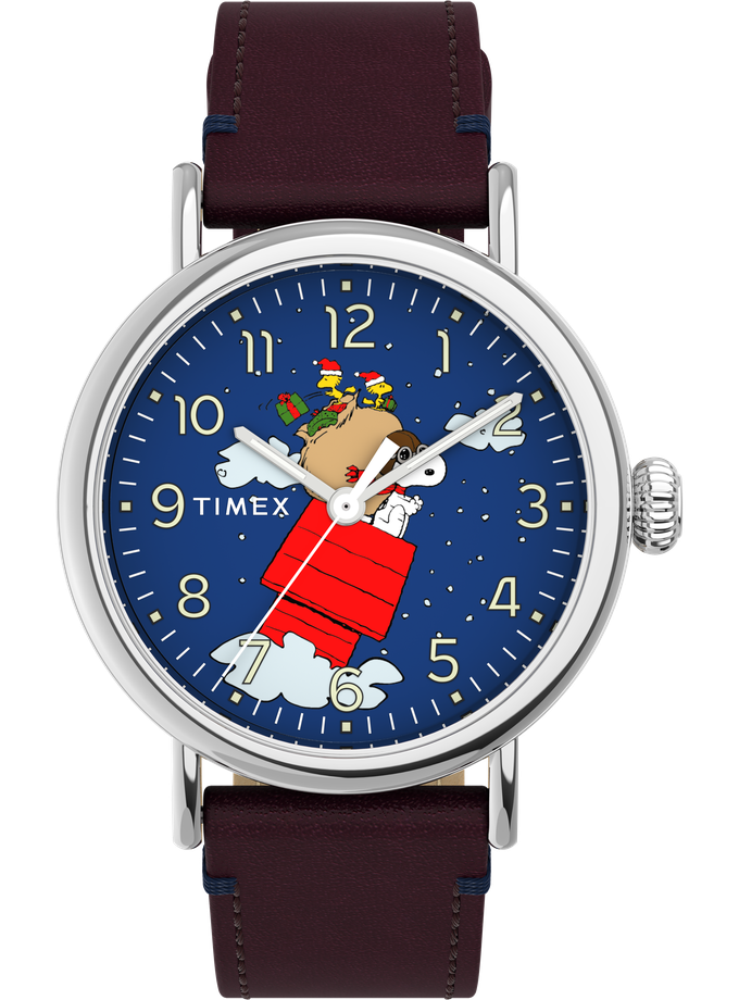 Timex Standard x Peanuts Featuring Snoopy Christmas Same Day Delivery