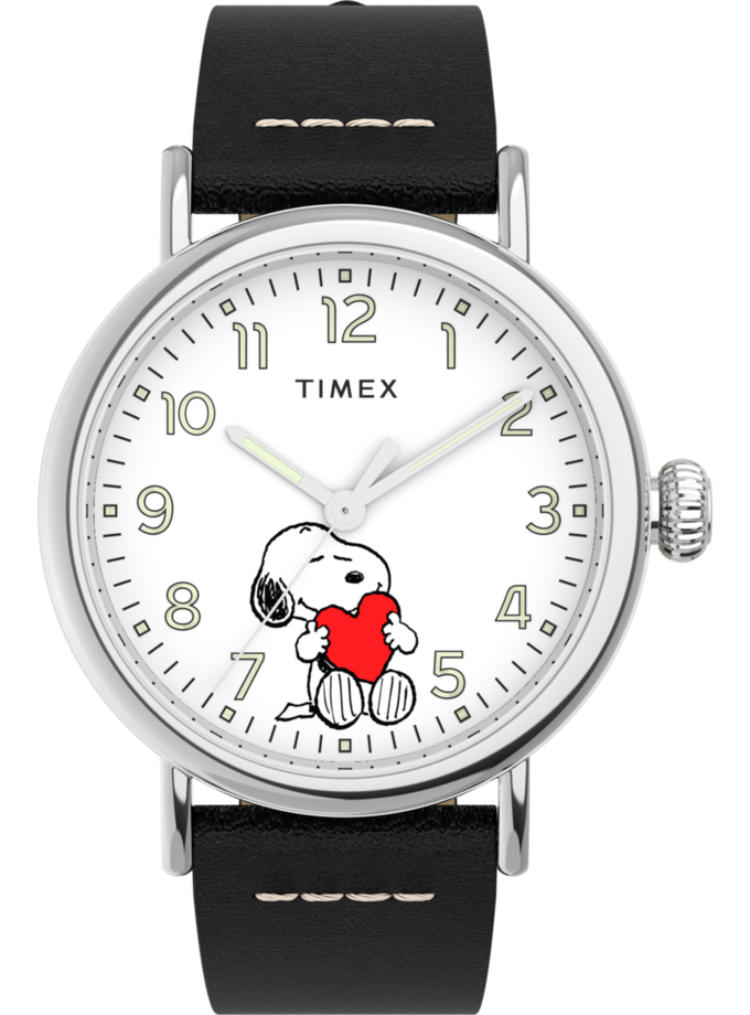 Timex Standard x Peanuts Featuring Snoopy Valentine's Day Best Buy