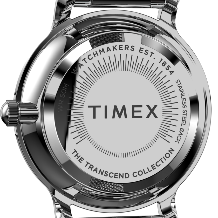 Timex Transcend 34mm Gift Set High Quality