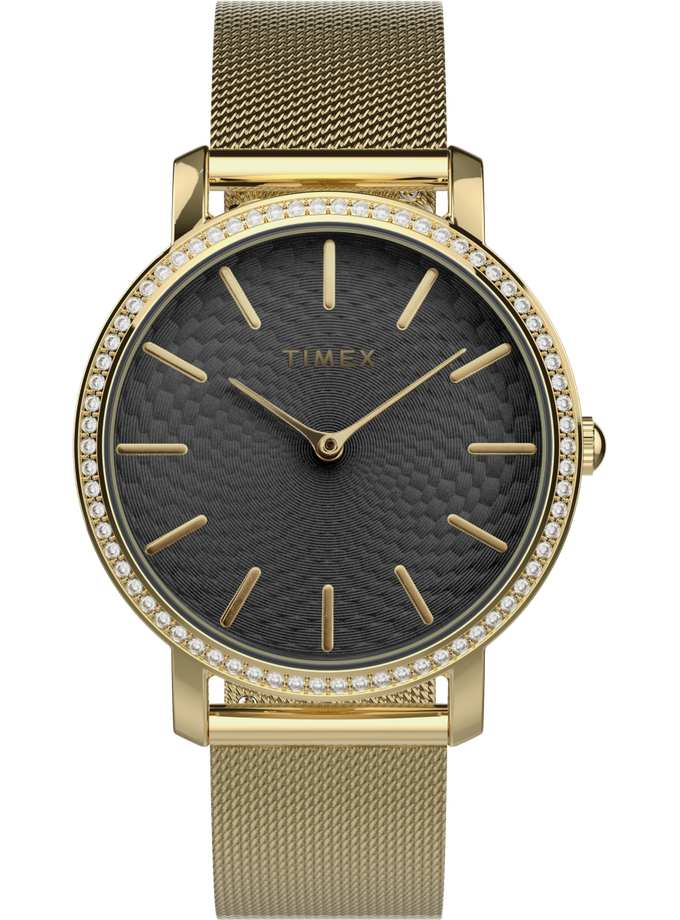 Timex Transcend 34mm Stainless Steel Bracelet Watch New Arrival