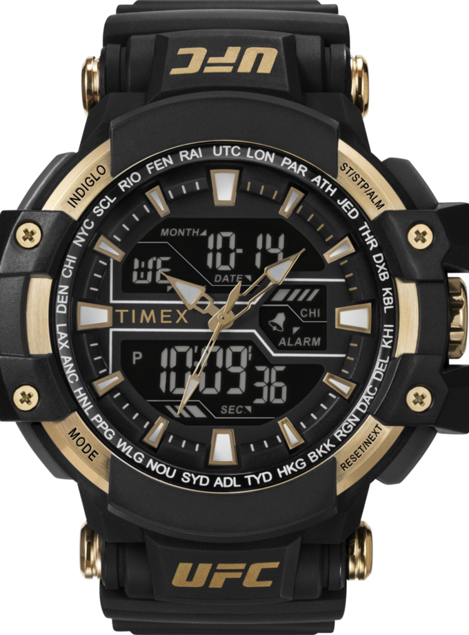 Timex UFC Combat 53mm Resin Strap Watch Best Seller