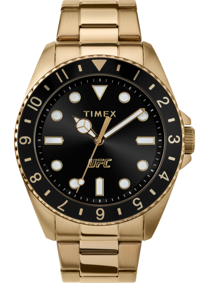 Timex UFC Debut 42mm Stainless Steel Bracelet Watch New Arrival