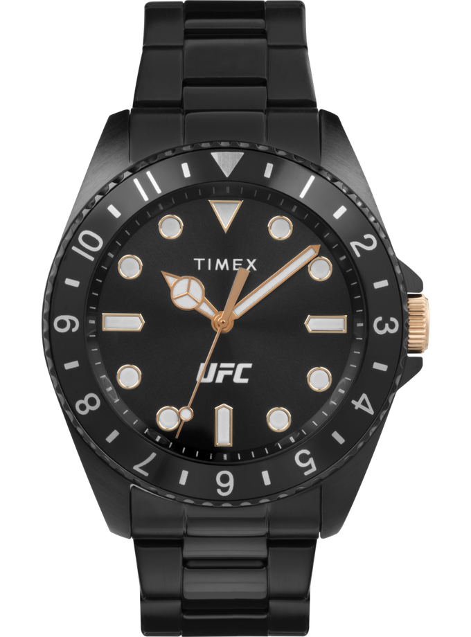 Timex UFC Debut 42mm Stainless Steel Bracelet Watch On Sale