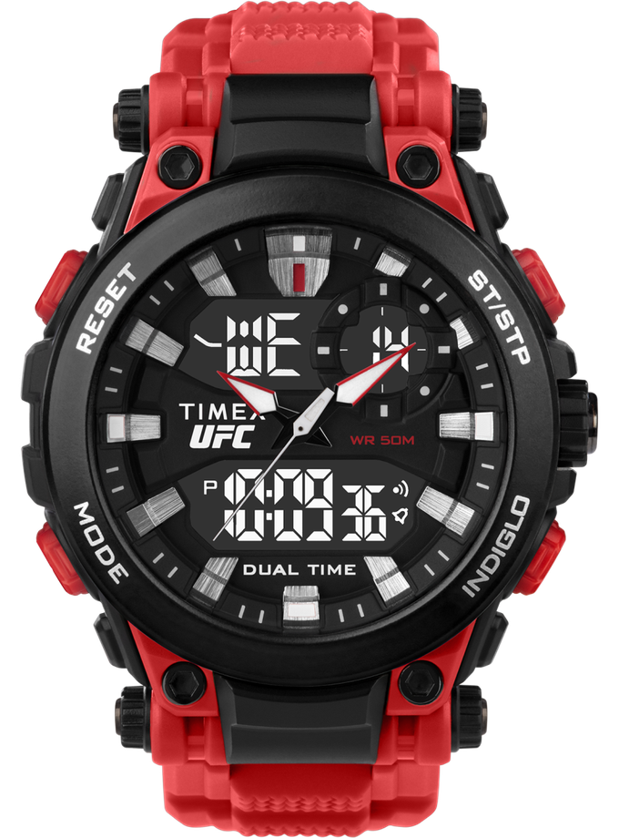 Timex UFC Impact 50mm Resin Strap Watch Best Seller