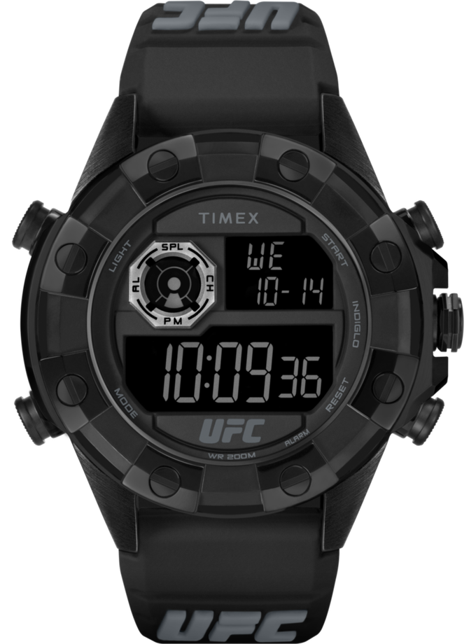 Timex UFC Kick 49mm Resin Strap Watch Best Buy