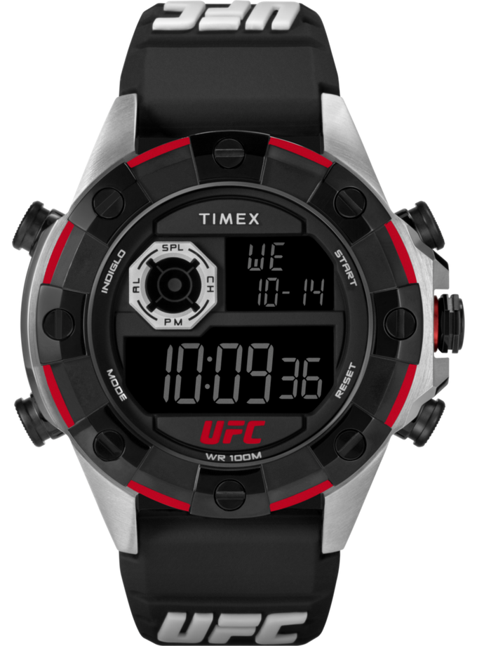 Timex UFC Kick 49mm Resin Strap Watch Best Seller