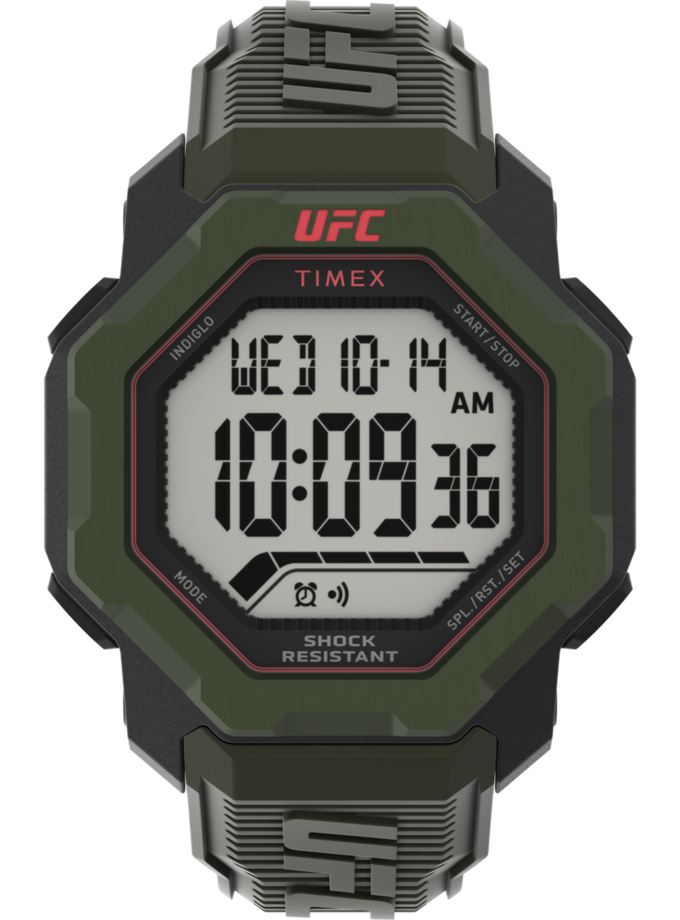 Timex UFC Knockout 49mm Resin Strap Watch Best Seller