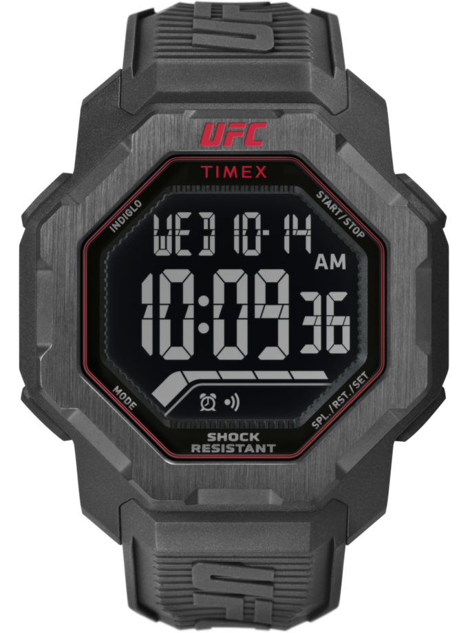 Timex UFC Knockout 49mm Resin Strap Watch Same Day Delivery