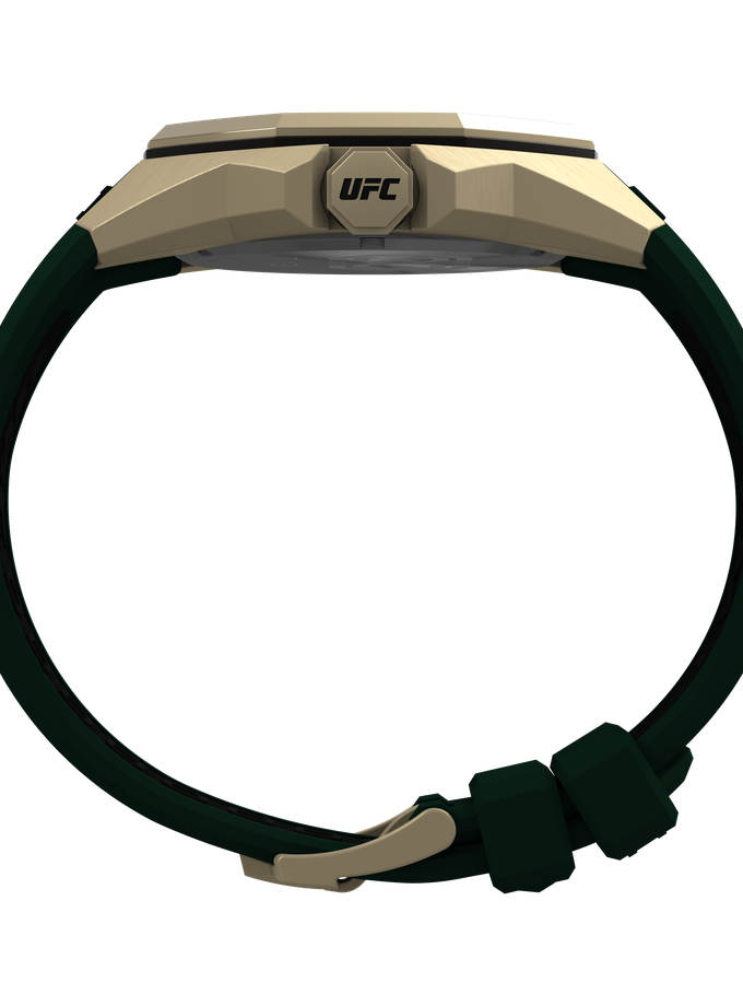 Timex UFC Pro 30th Anniversary 45mm Silicone Strap Watch Same Day Delivery