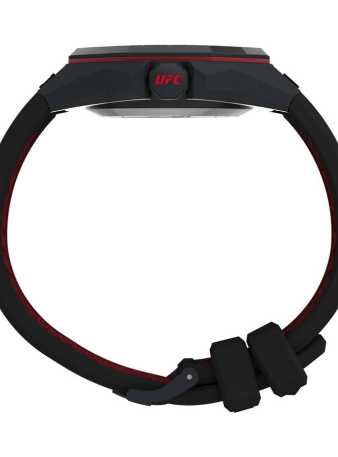 Timex UFC Pro 44mm Silicone Strap Watch Free shipping