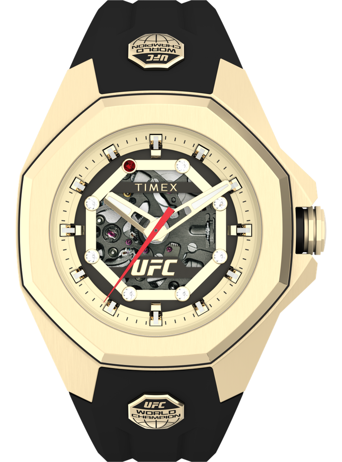 Timex UFC Pro Automatic 45mm Silicone Strap Watch New Arrival