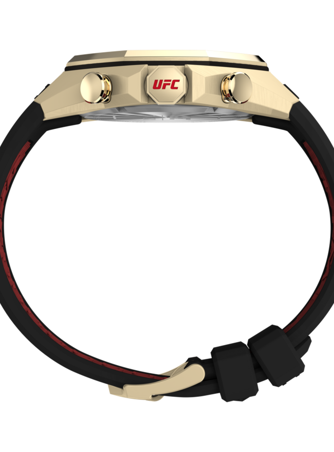 Timex UFC Pro Chronograph 45mm Silicone Strap Watch High Quality