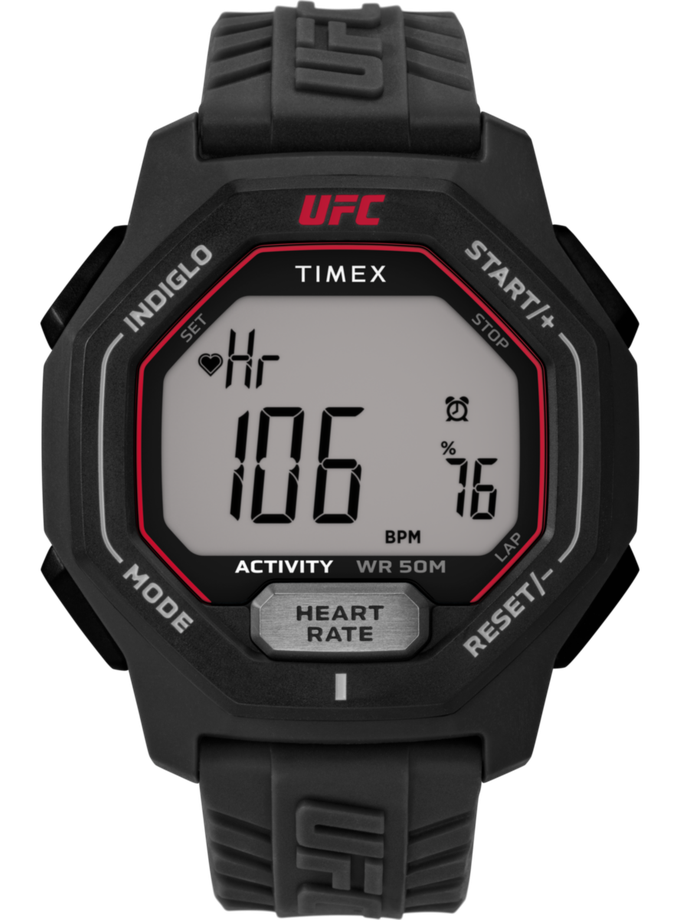 Timex UFC Spark 46mm Resin Strap Watch For Sale