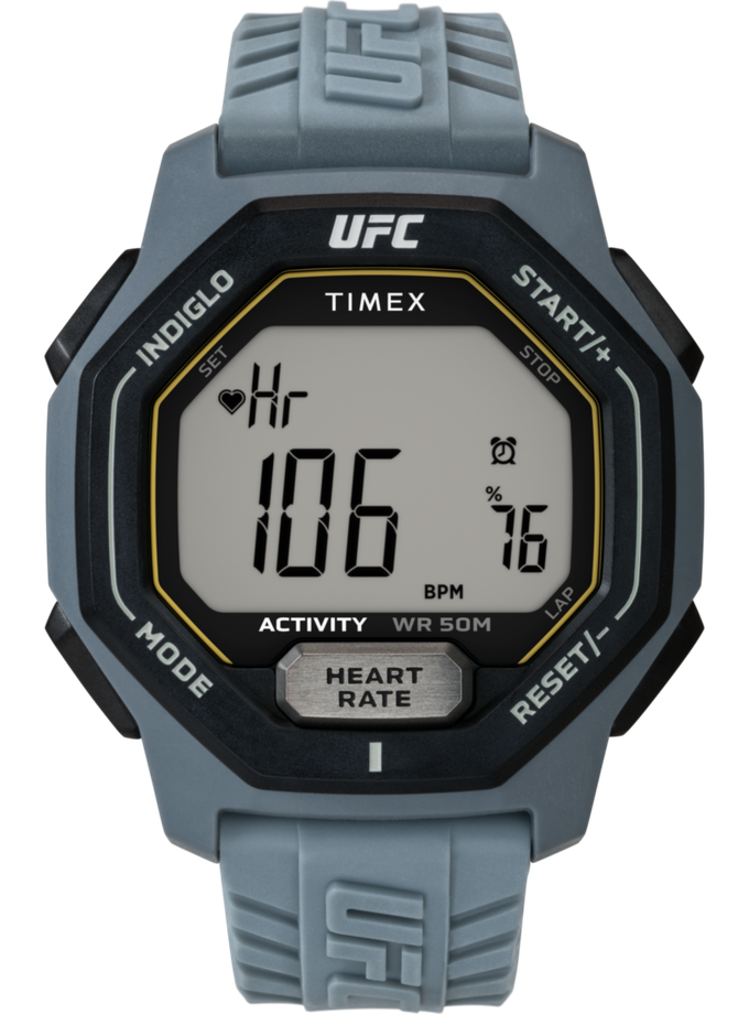 Timex UFC Spark 46mm Resin Strap Watch High Quality