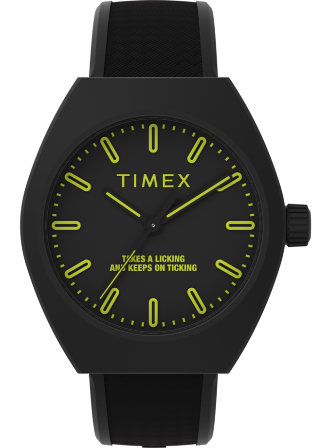 Timex Urban Pop 40mm Eco-Friendly Strap Watch Best Buy