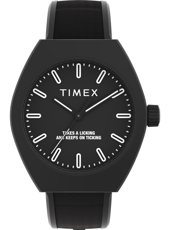 Timex Urban Pop 40mm Eco-Friendly Strap Watch High Quality