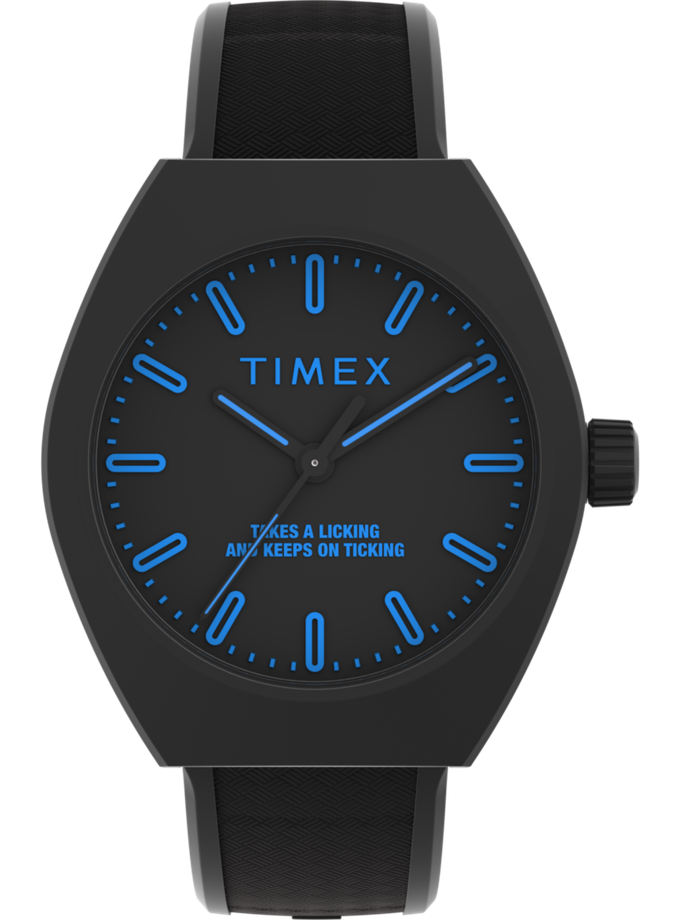 Timex Urban Pop 40mm Eco-Friendly Strap Watch Same Day Delivery