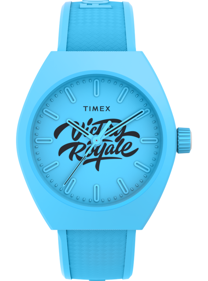 Timex Urban Pop x Fortnite® 40mm Bio-TPU Strap Watch  For Sale