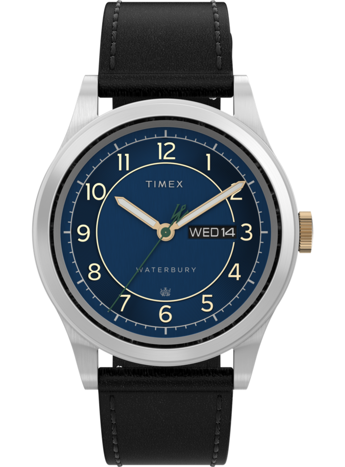 Timex Waterbury Traditional 39mm Leather Strap Watch Best Price