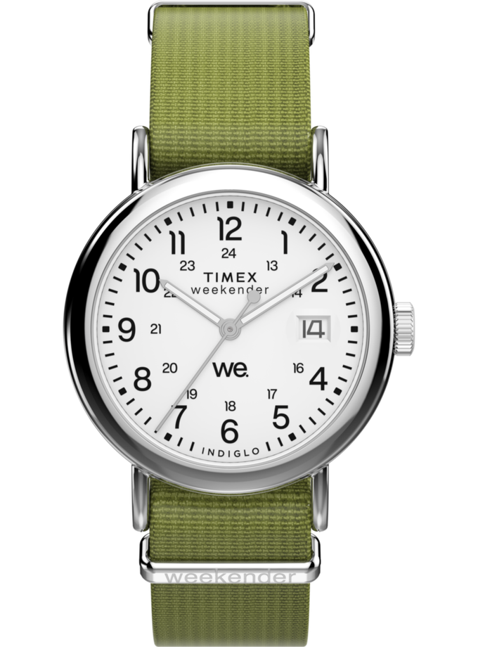 Timex Weekender 37mm Fabric Strap Watch  On Sale