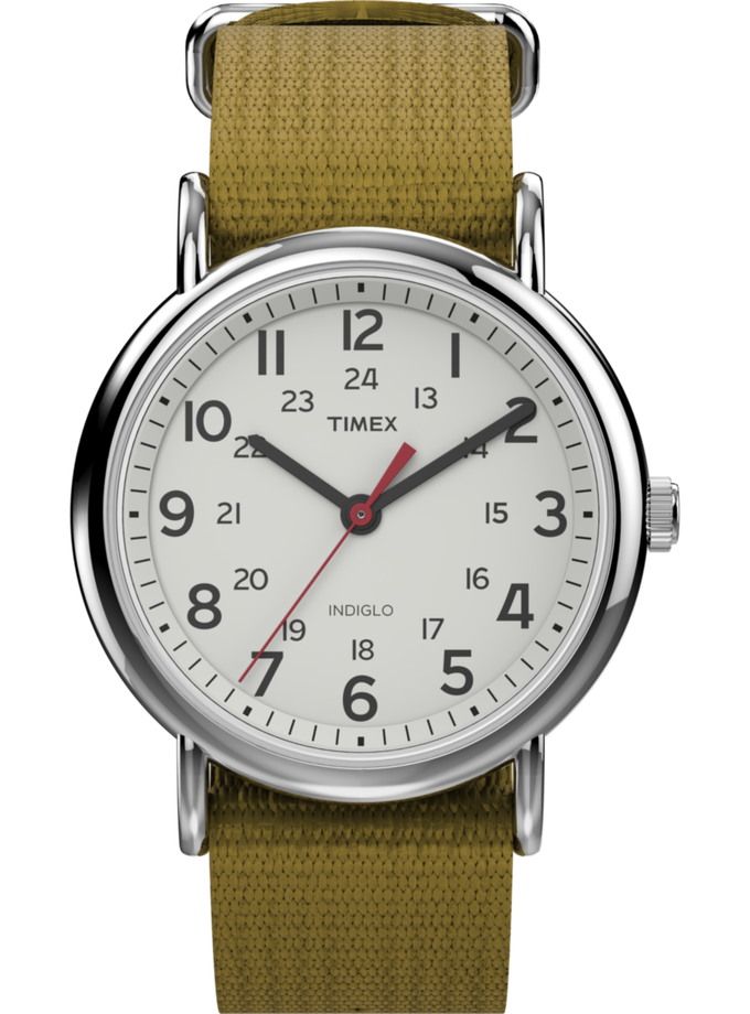 Timex Weekender 38mm Fabric Strap Watch High Quality