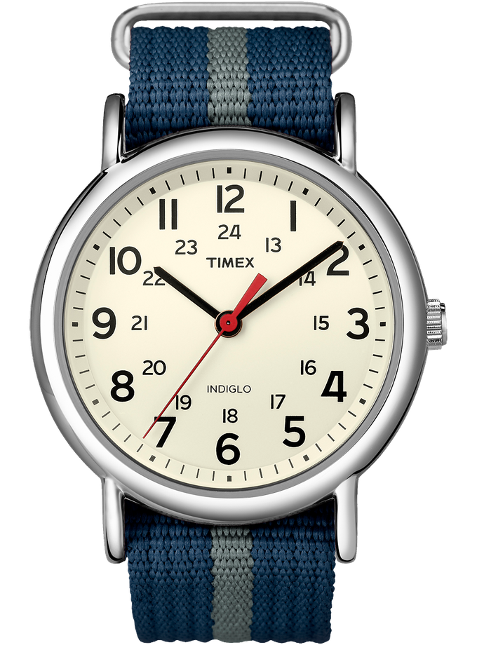 Timex Weekender 38mm Fabric Strap Watch On Sale