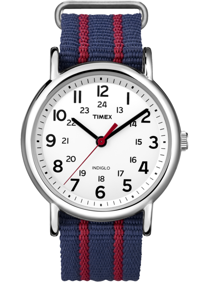 Timex Weekender 38mm Fabric Strap Watch Same Day Delivery