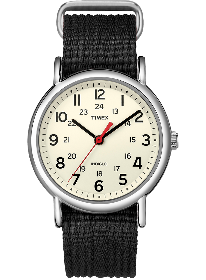 Timex Weekender 38mm Nylon Strap Watch Free shipping