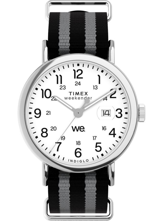 Timex Weekender 40mm Fabric Strap Watch  For Sale