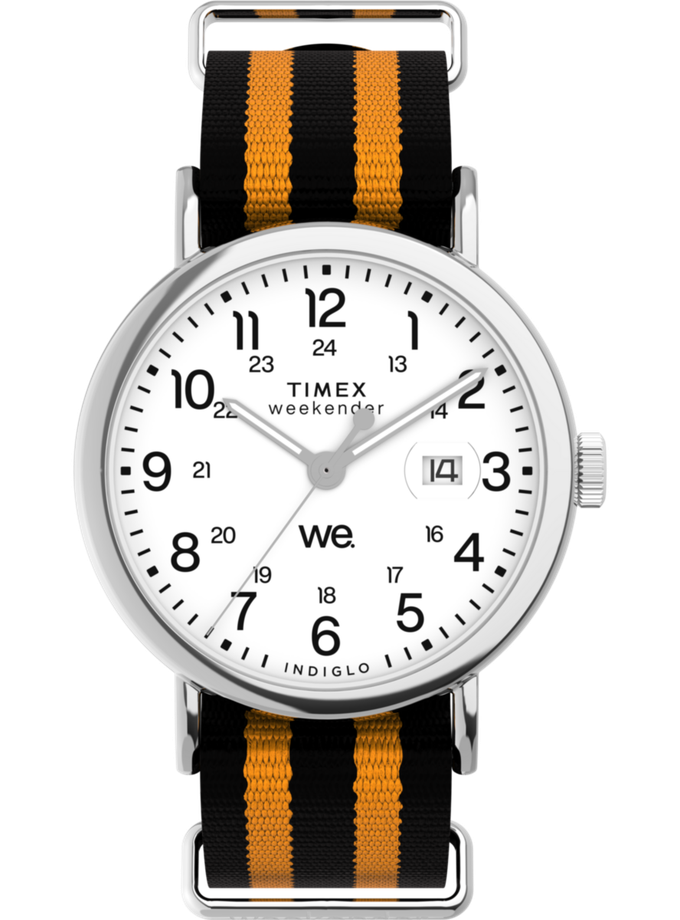 Timex Weekender 40mm Fabric Strap Watch  Free shipping