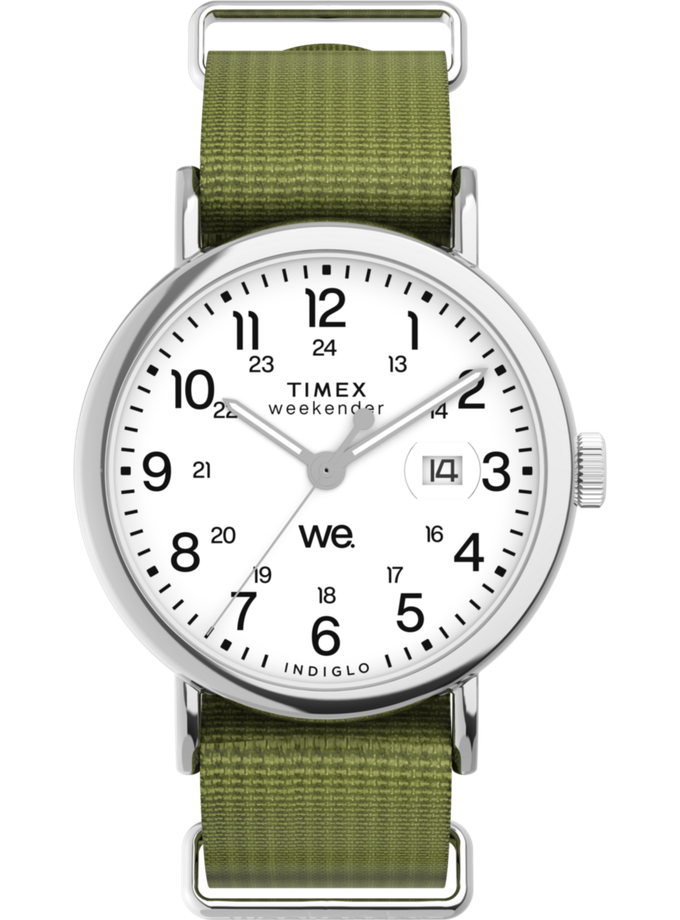 Timex Weekender 40mm Fabric Strap Watch  On Sale