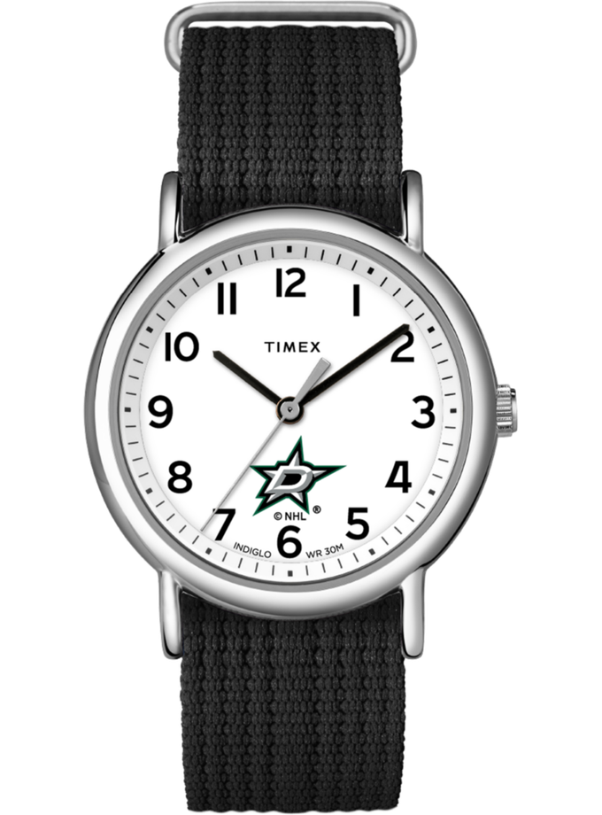 Timex Weekender Black Dallas Stars High Quality