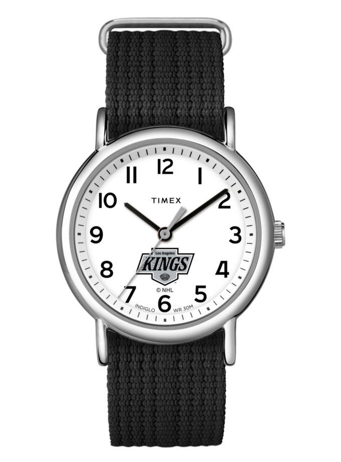 Timex Weekender Black LA Kings Free shipping