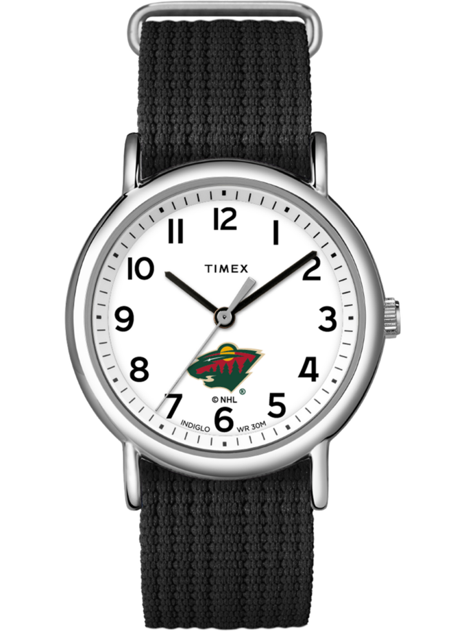 Timex Weekender Black Minnesota Wild For Sale