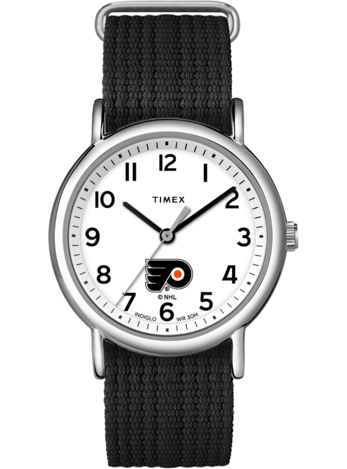 Timex Weekender Black Philadelphia Flyers High Quality