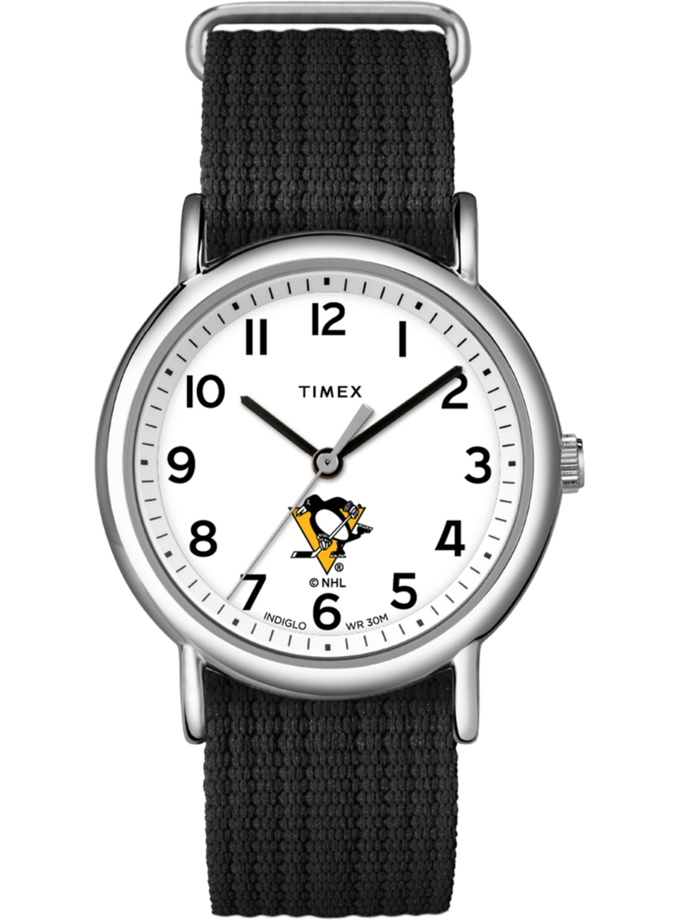 Timex Weekender Black Pittsburgh Penguins Best Price