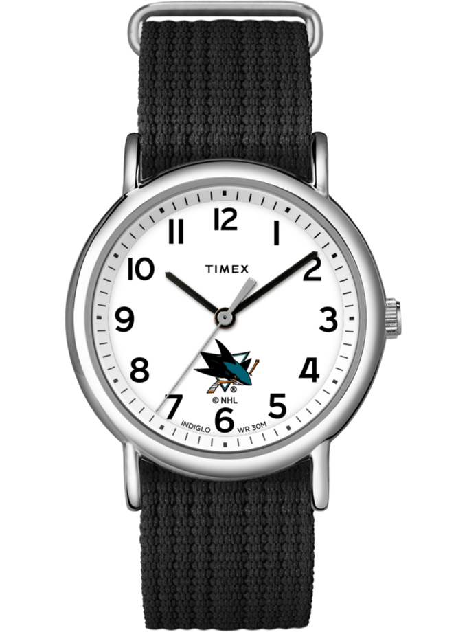 Timex Weekender Black San Jose Sharks On Sale