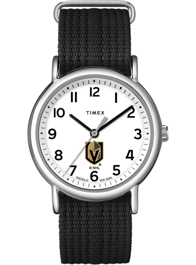 Timex Weekender Black Vegas Golden Knights Best Buy