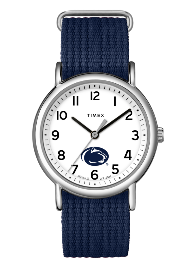 Timex Weekender Navy Blue Penn State Nittany Lions On Sale