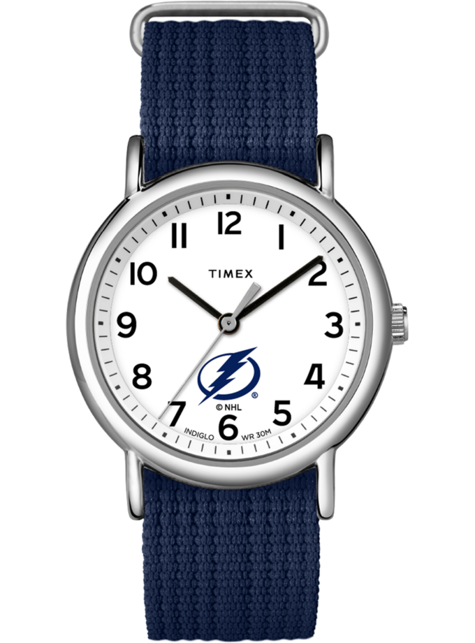 Timex Weekender Navy Blue Tampa Bay Lightning Best Price