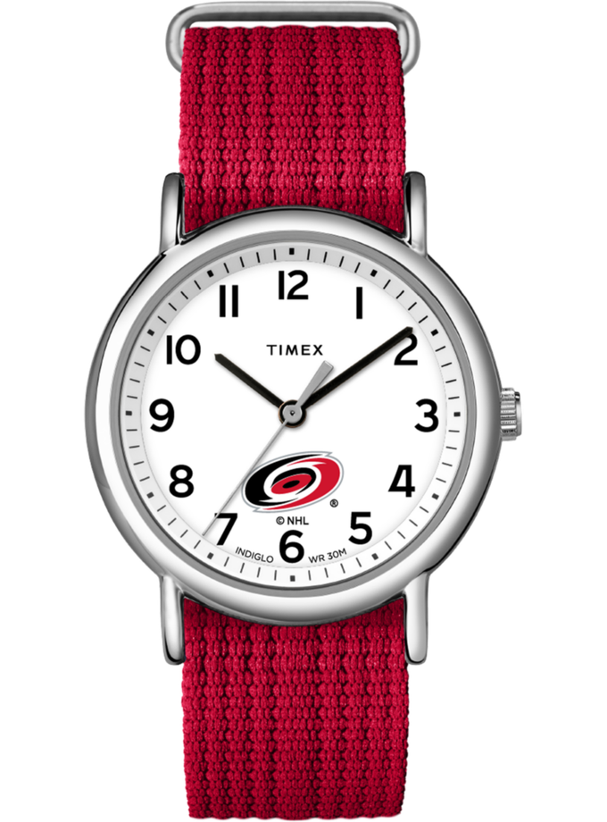 Timex Weekender Red Carolina Hurricanes Best Seller