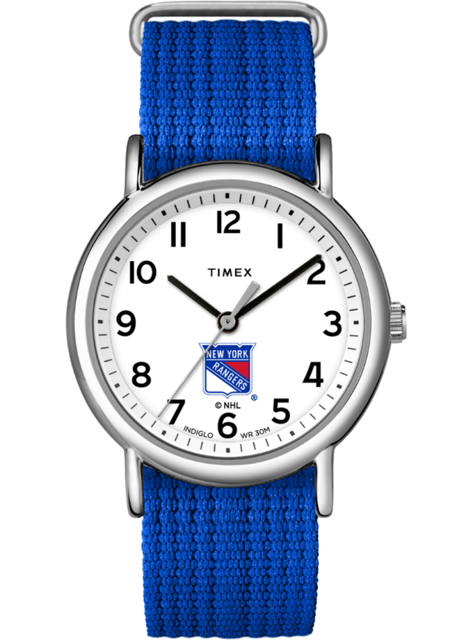 Timex Weekender Royal Blue New York Rangers Best Seller