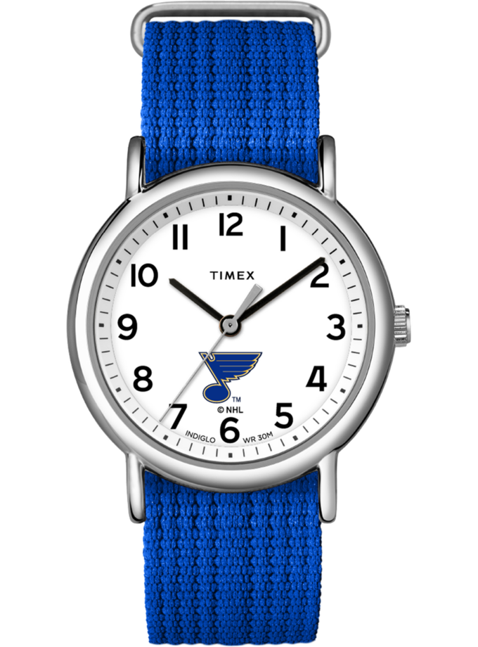 Timex Weekender Royal Blue Saint Louis Blues For Sale