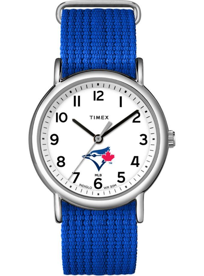 Timex Weekender Royal Blue Toronto Blue Jays On Sale