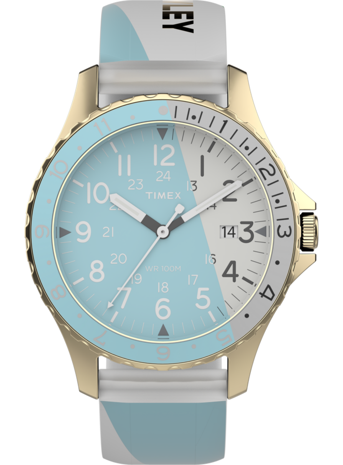 Timex X Cynthia Rowley Navi 38mm Silicone Strap Watch New Arrival