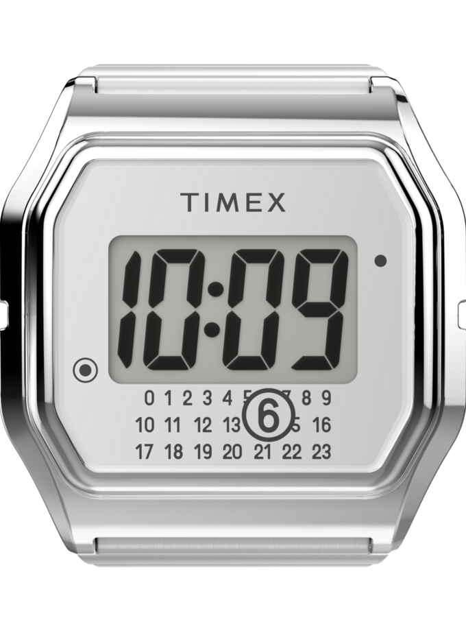 Timex x MM6 20mm Stainless Steel Ring Watch - M/L Free shipping