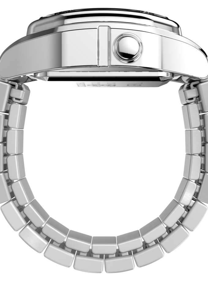 Timex x MM6 20mm Stainless Steel Ring Watch - S/M Best Price